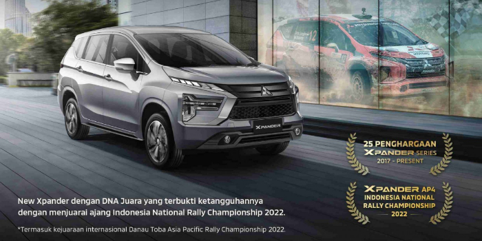 Pameran Mitsubishi bulan Februari 2024 digelar di 17 kota di Indonesia