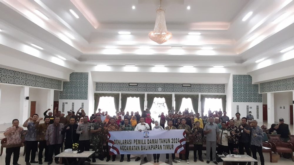 Dukungan dari seluruh elemen masyarakat dapat menyukseskan Pemilu 2024 yang bermartabat, berintegritas, jujur, adil, aman, damai dan demokratis.