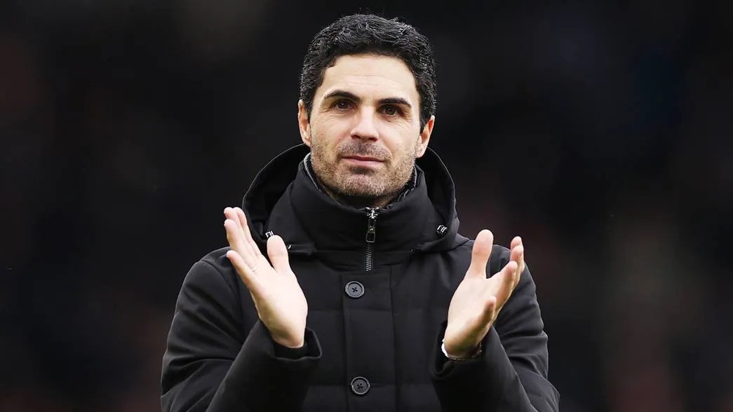 Mikel Arteta optimistis skuadnya bisa mengatasi Liverpool di Stadion Emirates. (Foto: Twitter @arsenal)