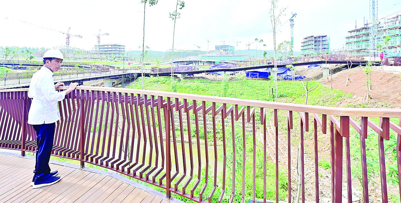 Badan Usaha Otorita IKN akan melakukan pemetaan terhadap area di IKN yang akan digarap oleh investor asing untuk segera dikerjakan.