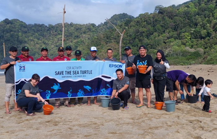Epson peduli pada tanggung jawab sosial perusahaan melaui program CSR