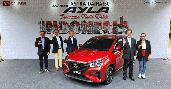 Pada Januari 2024, penjualan Daihatsu Ayla lebih dari dua ribu unit