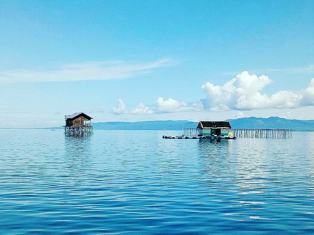 DESTINASI ANDALAN: Salah satu lokasi wisata potensial di Kecamatan Sangkulirang adalah Pulau Miang.