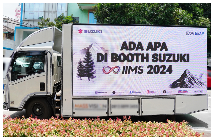 SAMBUT IIMS 2024: Suzuki Caravan Tour akan menyapa warga selama dua hari pada tanggal 12-13 Februari 2024