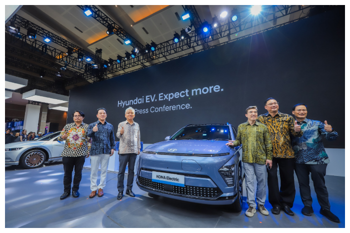 Hadirnya All New Kona Electric di ajang IIMS 2024 dapat menjadi pilihan kendaraan listrik yang lebih versatile bagi konsumen