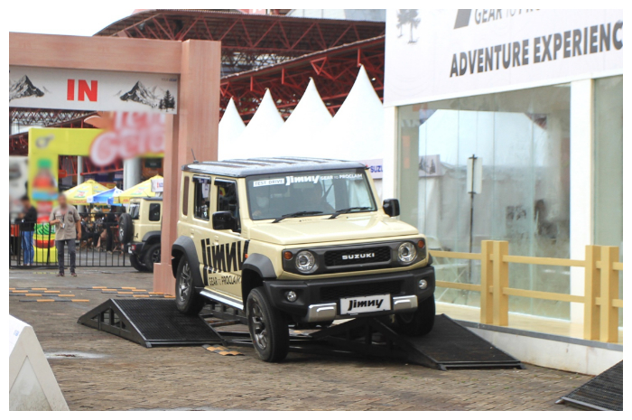 Area Jimny Adventure Experience