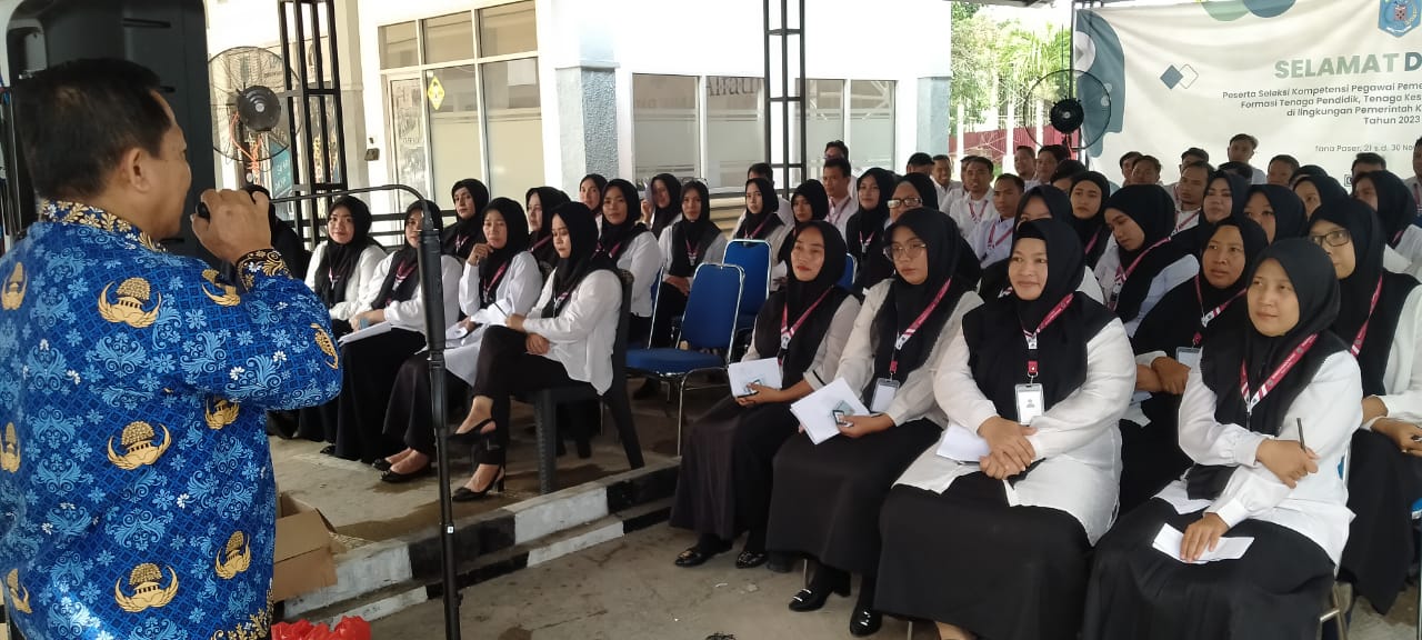 TUNGGU HASIL: Ribuan pegawai honorer Pemkab Paser yang mengikuti seleksi P3K pada akhir 2023 lalu menunggu informasi terbaru hasil seleksi.