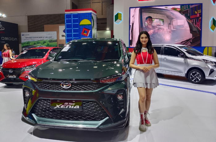 IIMS 2024: All New Xenia, satu dari lima model Daihatsu yang turut dipamerkan pada ajang Indonesia International Motor Show (IIMS) 2024.