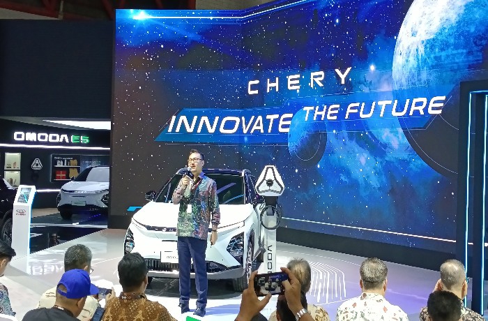 PROGRAM SPESIAL: PT Chery Sales Indonesia (CSI) memberikan program harga spesial untuk 2.000 konsumen pertama Chery Omoda E5.