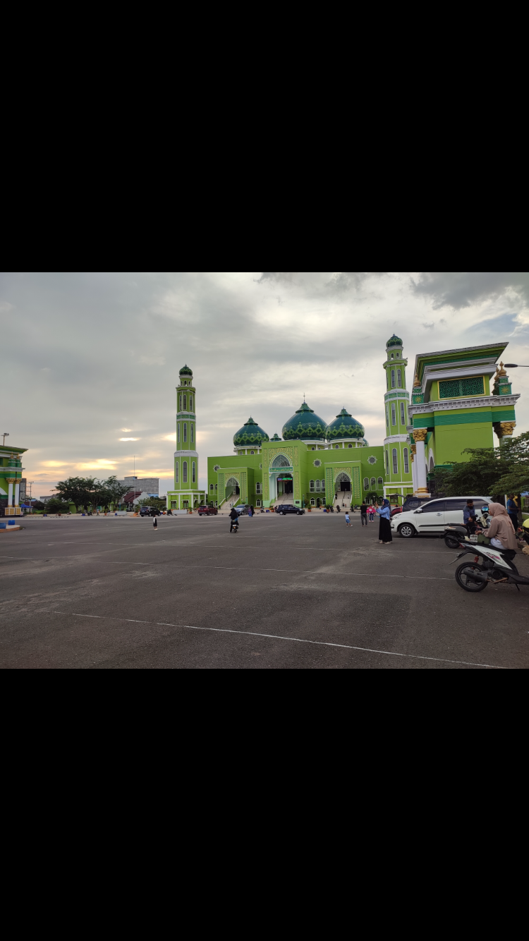 LOKASI PASAR RAMADAN: Pasar Ramadan 2024 ini akan ditempatkan di halaman Masjid Agung Nurul Falah, Tanah Grogot.