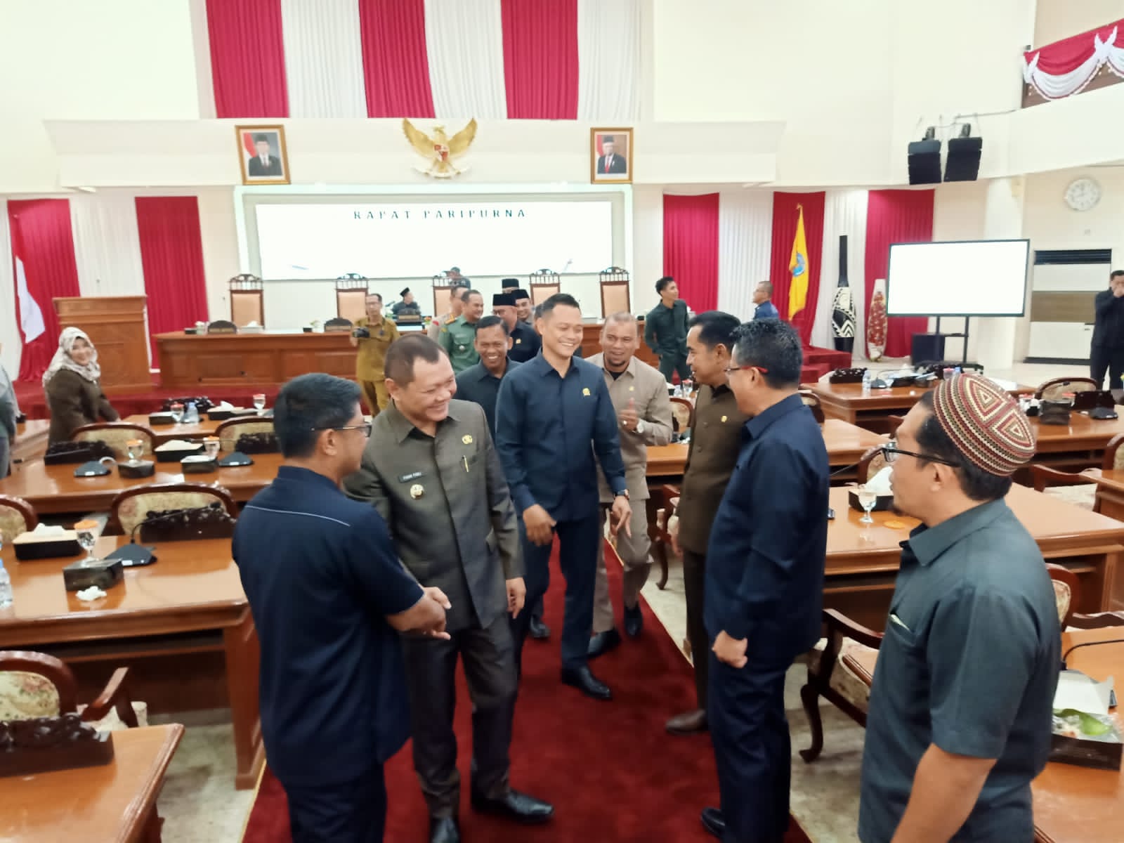 WAJAH BARU: Prediksi anggota DPRD Paser 2024-2029 banyak diisi wajah baru.