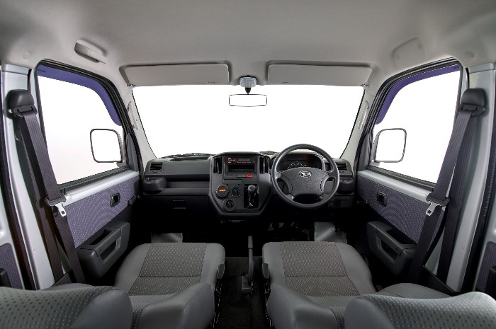 Interior kabin Daihatsu GranMax