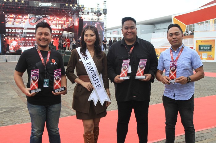 MEMBANGGAKAN : Suzuki menjadi satu-satunya peserta pameran IIMS 2024 yang berhasil raih 6 penghargaan sekaligus.