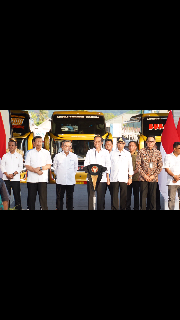 BARU: Peresmian Terminal Samarinda Seberang oleh Presiden RI Joko Widodo, Rabu (28/2).