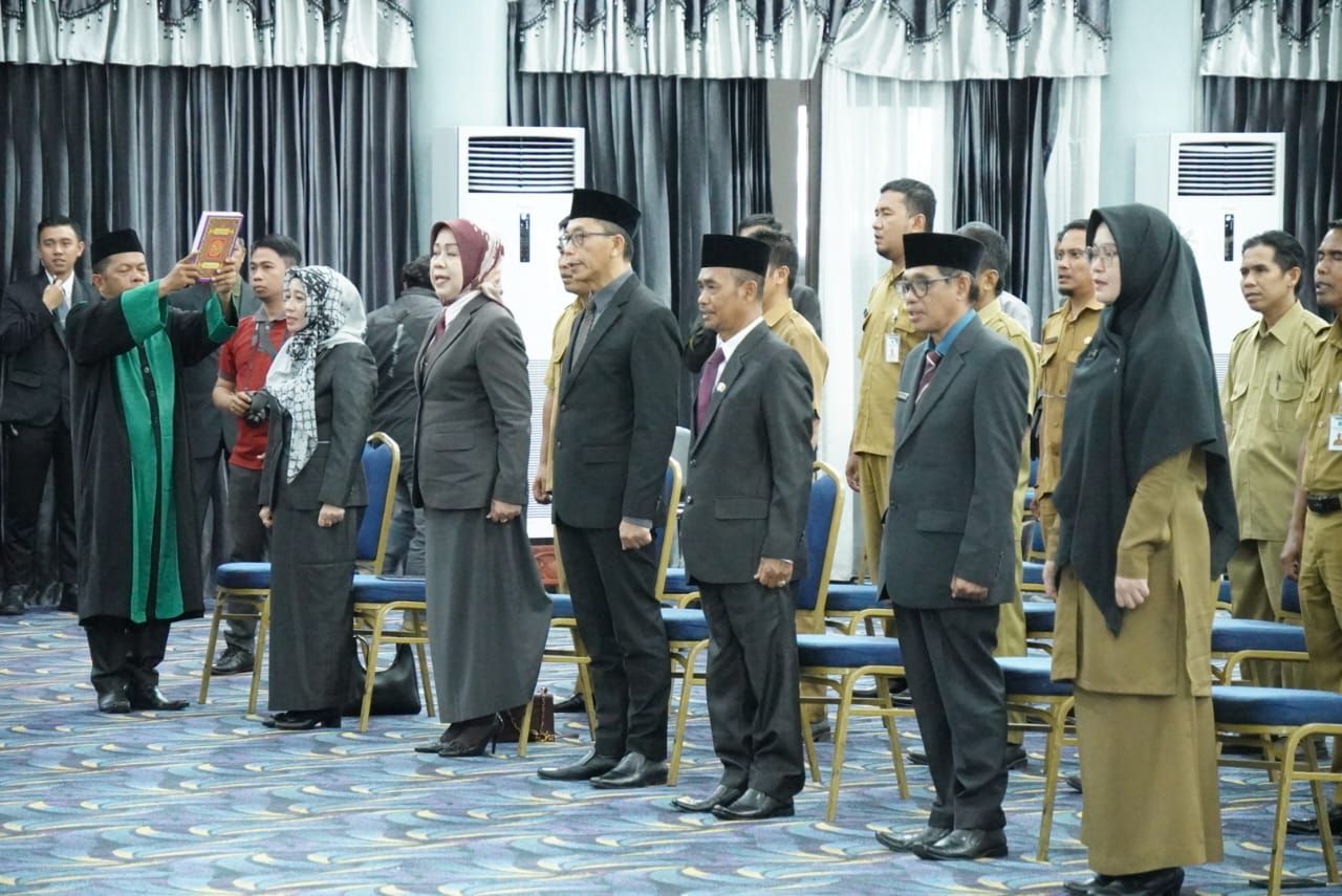 DIBUKA: Tujuh jabatan eselon II di Pemkab Paser dilelang. Pendaftaran dibuka sejak 27 Februari 2024.