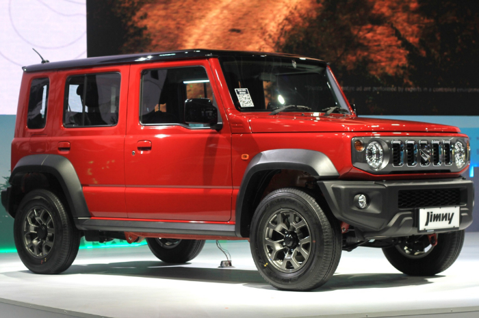 PRIMADONA : SUV terbaru Suzuki Jimny 5 Pintu