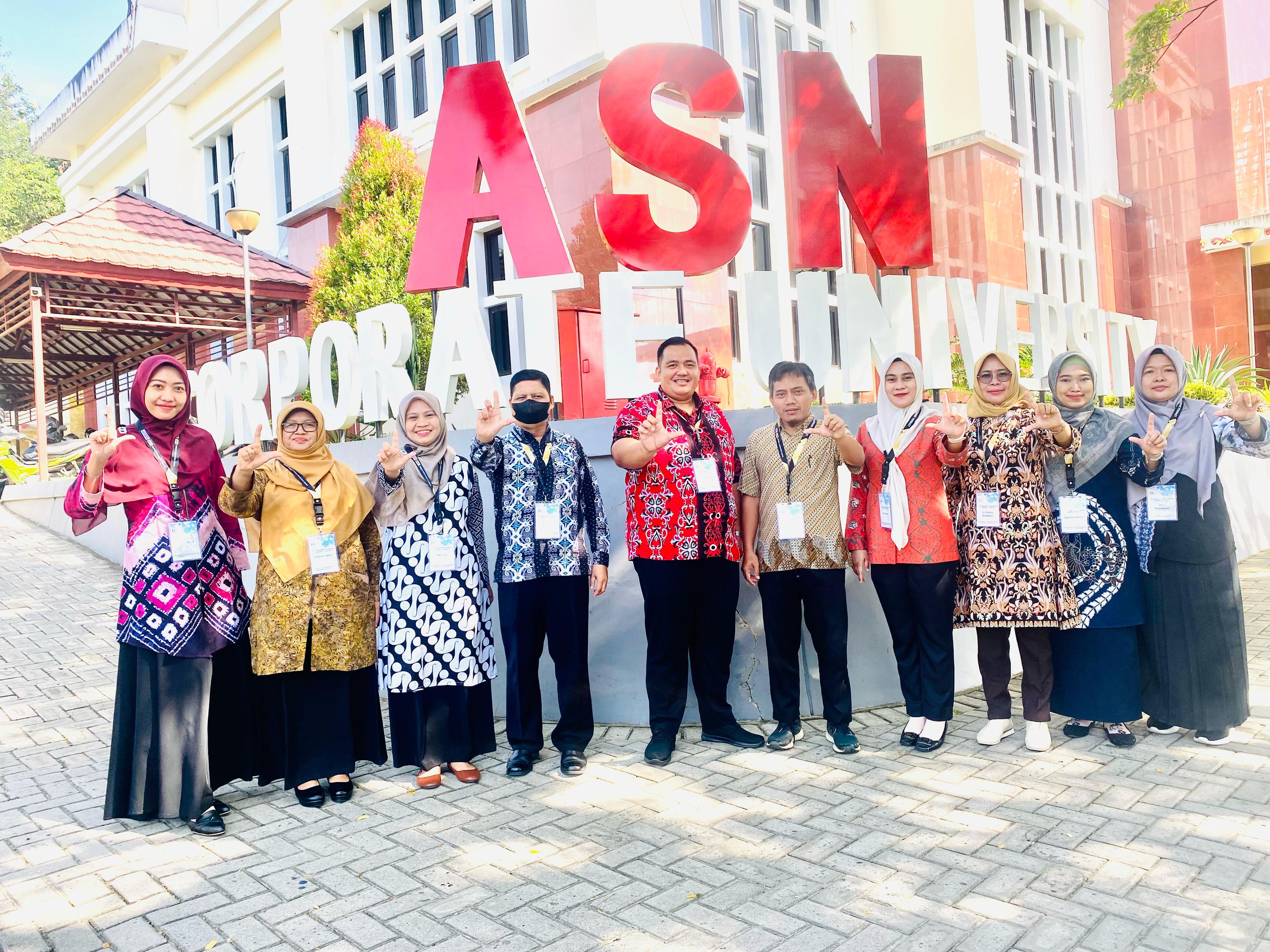 Peserta PKP Angkatan I Puslatbang KDOD Tahun 2024