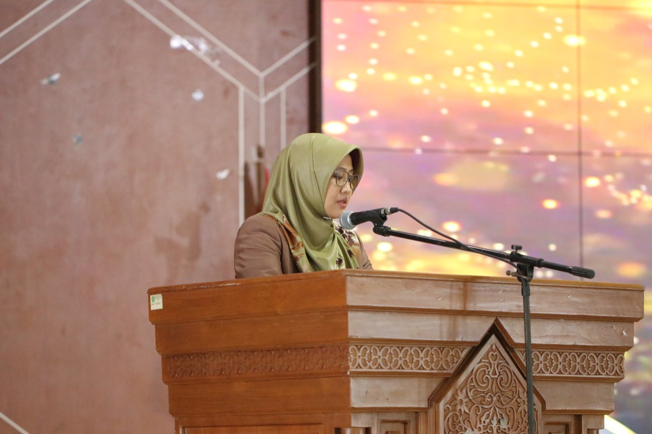 Ketua KPU Kutai Timur Ulfa J Farida