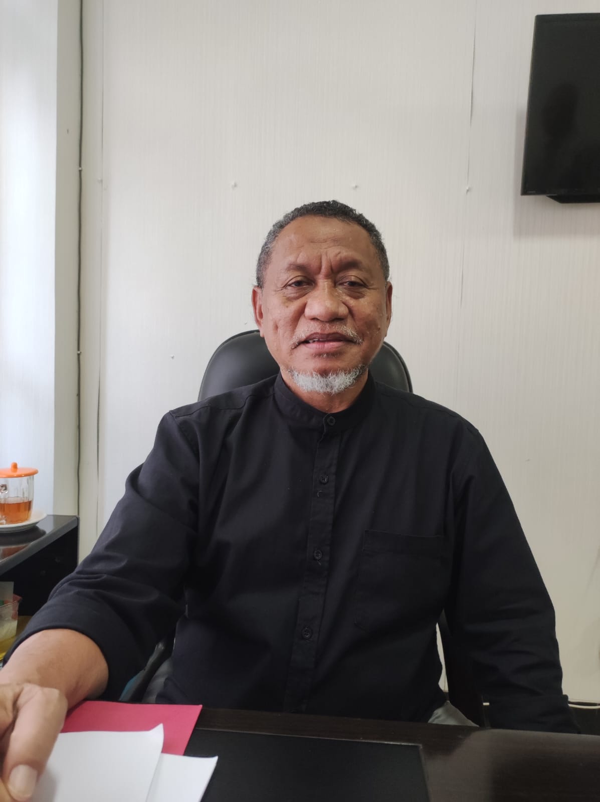 Komandan Pelatda Kaltim, Ego Arifin.