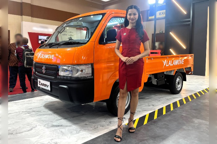 RAJANYA PICK UP : PT SIS memamerkan 6 unit New Carry dan APV yang disesuaikan dengan berbagai peruntukan segmen industri di ajang GIICOMVEC 2024.