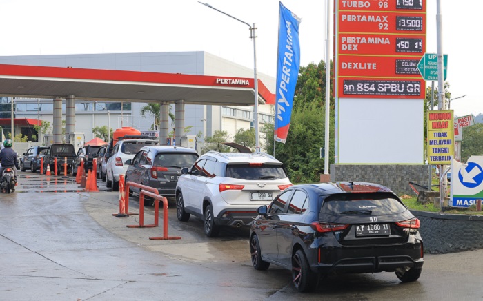 PENGELOLANYA NAKAL: SPBU COCO Karang Anyar di Jalan Letjen Soeprapto, Balikpapan Barat, disanksi Pertamina dengan tidak diberi  pasokan Pertalite selama dua pekan.