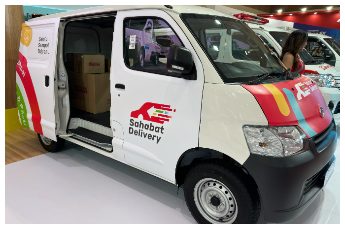 SESUAI KEBUTUHAN : Daihatsu Gran Max menjadi inspirasi dan solusi mobilitas para pelaku bisnis di Indonesia