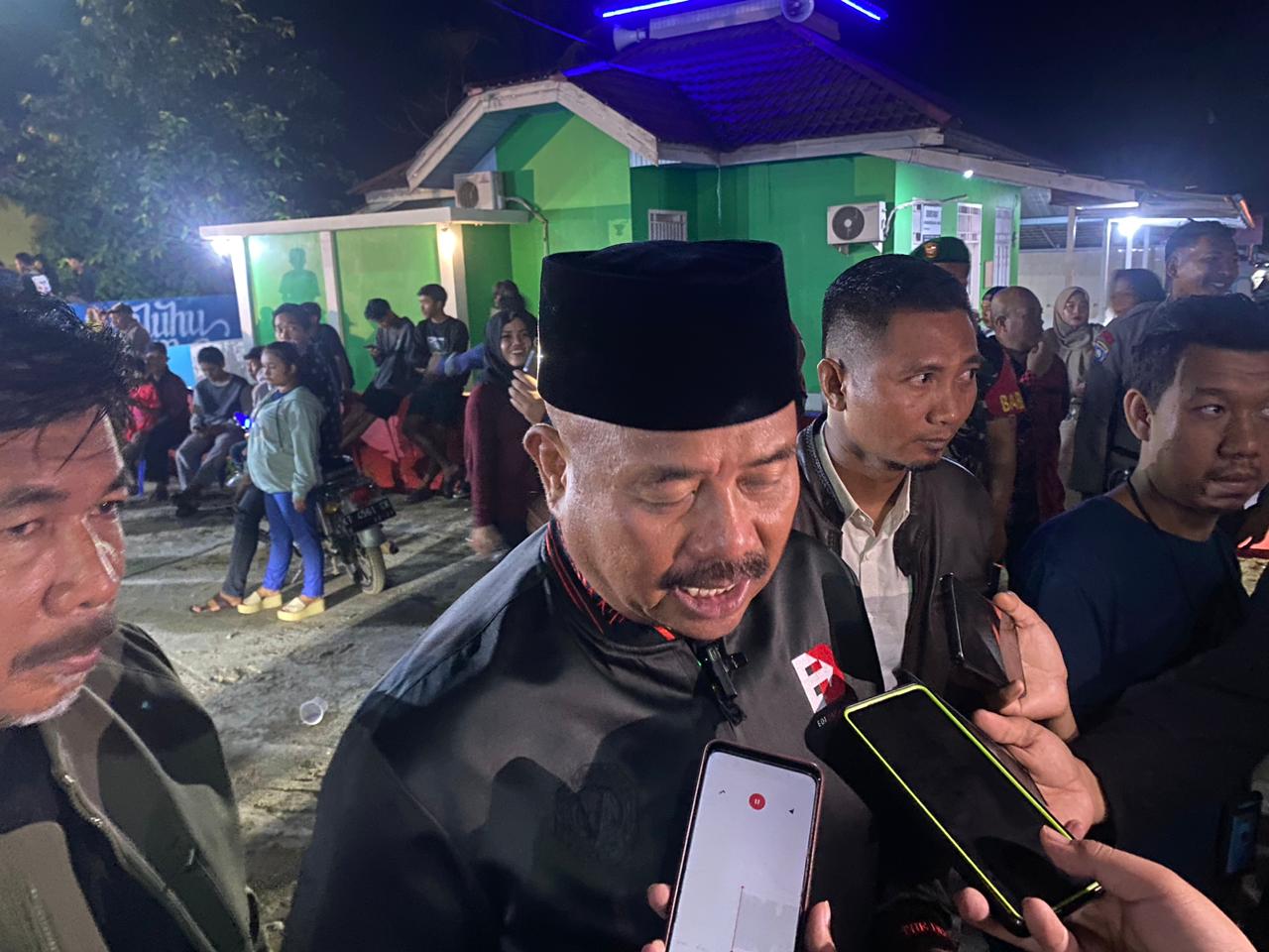 Bupati Kukar Edi Damansyah.