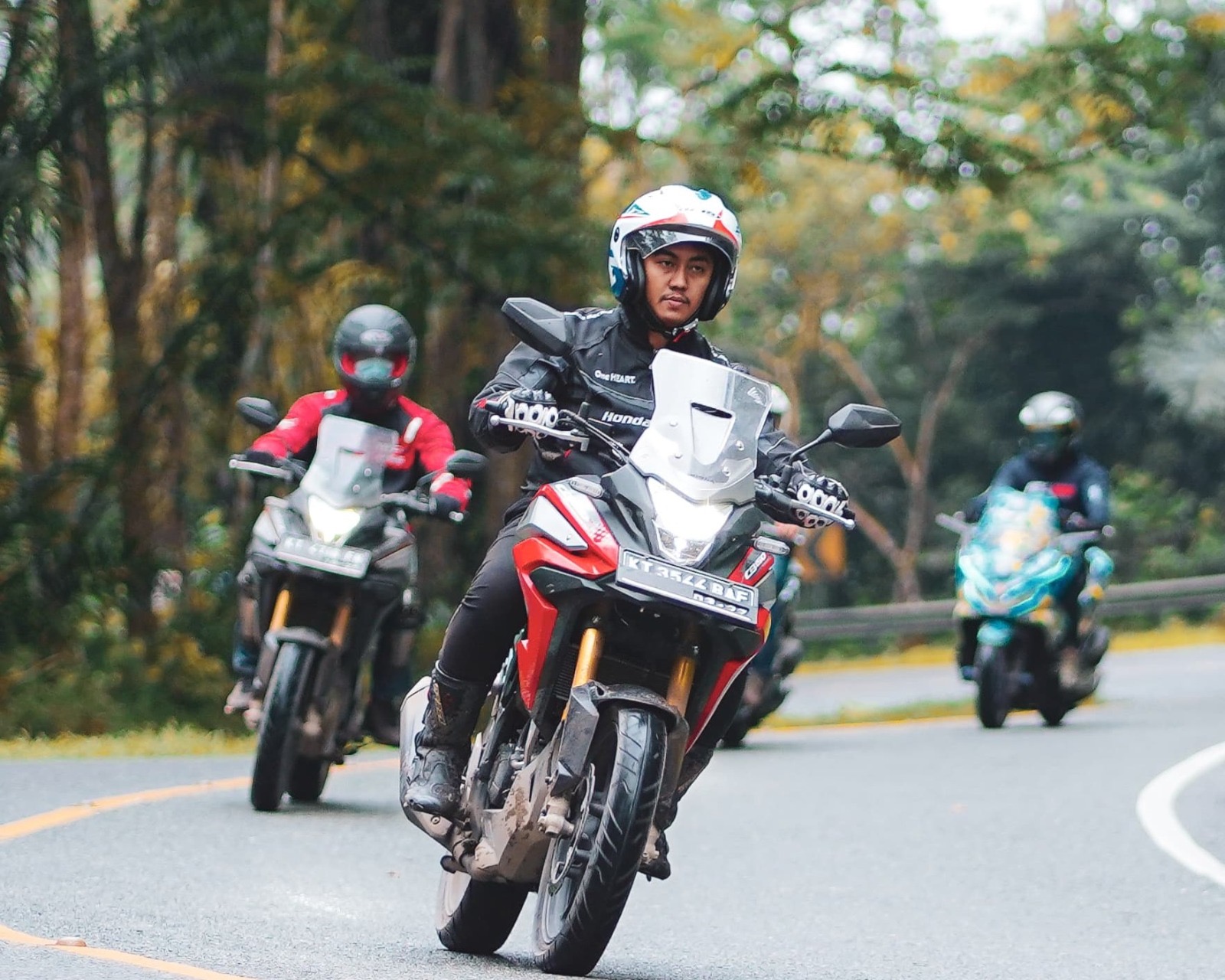 BIAR AMAN: Pengecekan sepeda motor secara berkala dan menjaga kondisi fisik pengendara menjadi hal utama yang perlu diperhatikan saat berkendara dibulan puasa.