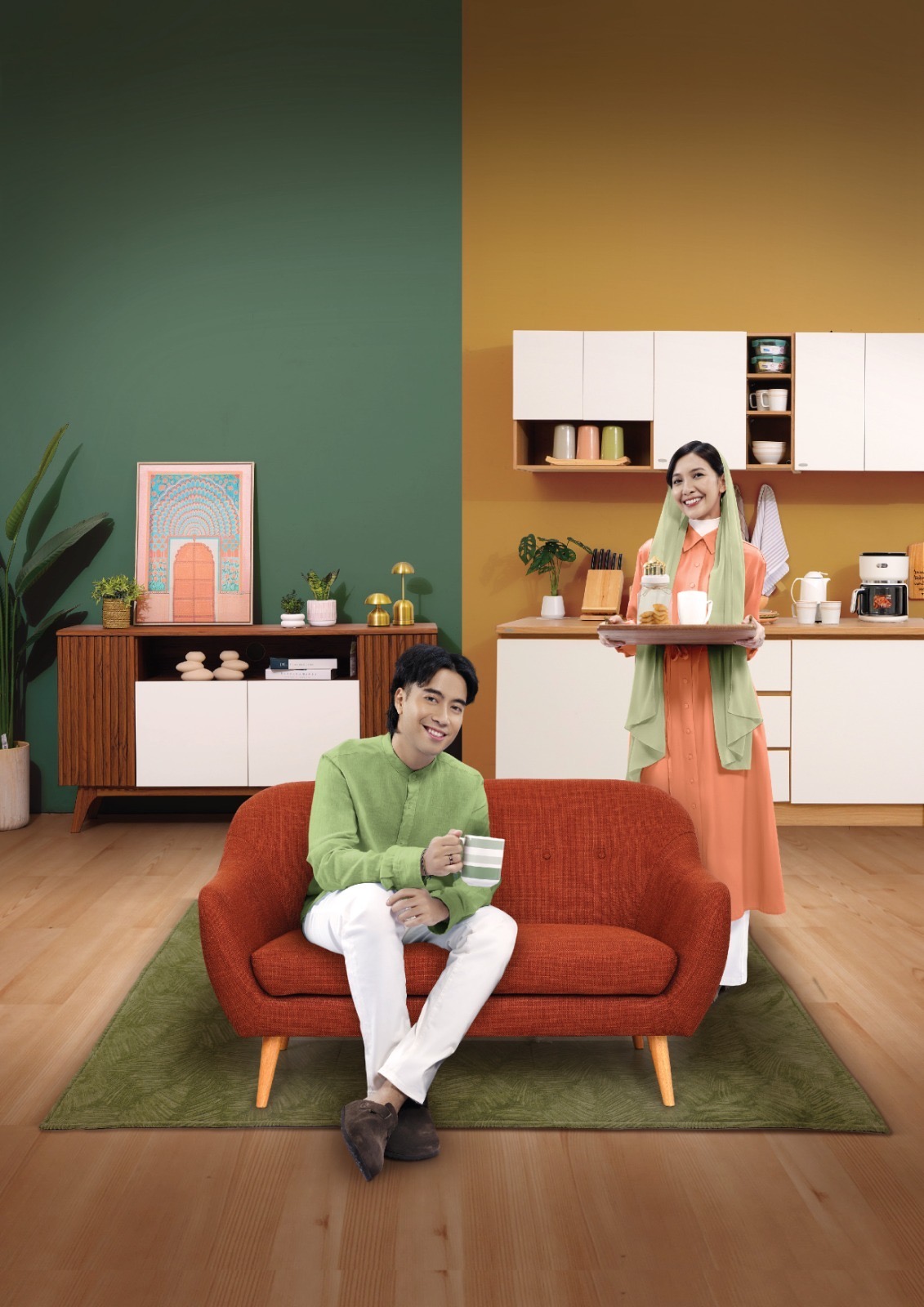 MOMEN SPESIAL: Informa menyediakan berbagai kebutuhan persiapan hari raya, mulai dari furnitur hingga dekorasi stylish untuk percantik rumah di momen spesial.