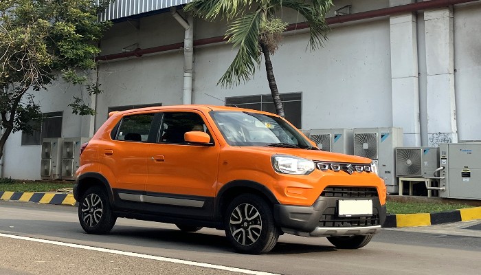COMPACT CITY CAR : Suzuki S-Presso, karakter desain yang bergaya SUV dan kelengkapan fitur hiburan yang canggih