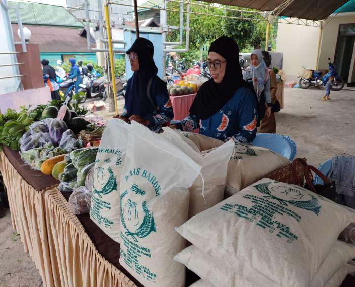 JAGA INFLASI: Sebanyak 75 gerakan pangan murah akan dilaksanakan Pemkab Paser sepanjang 2024.