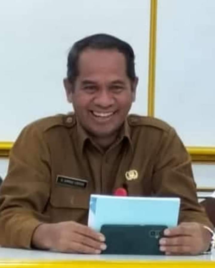 Kepala Badan Kepegawaian dan Pengembangan Sumber Daya Manusia (BKPSDM) PPU Ahmad Usman