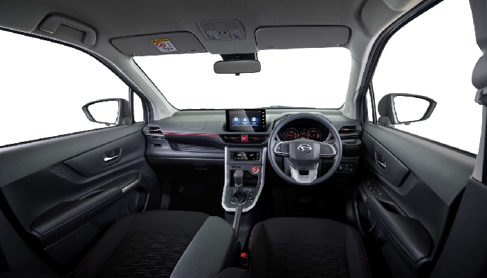 Interior All New Xenia tampil lebih modern