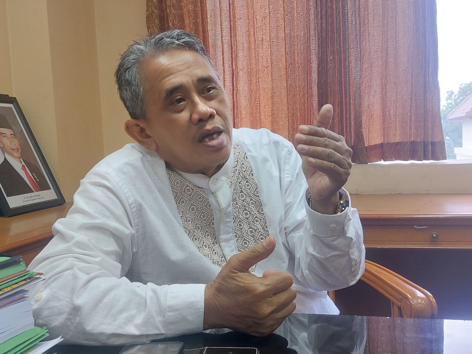 Kepala Disketapang Kukar, Sutikno