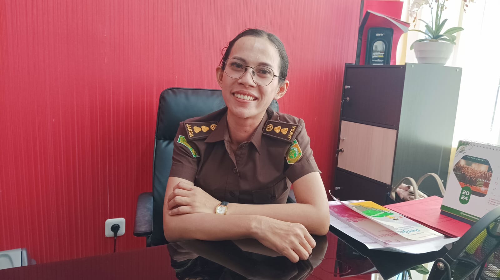 JPU Kejaksaan Negeri Balikpapan Asrina Marina