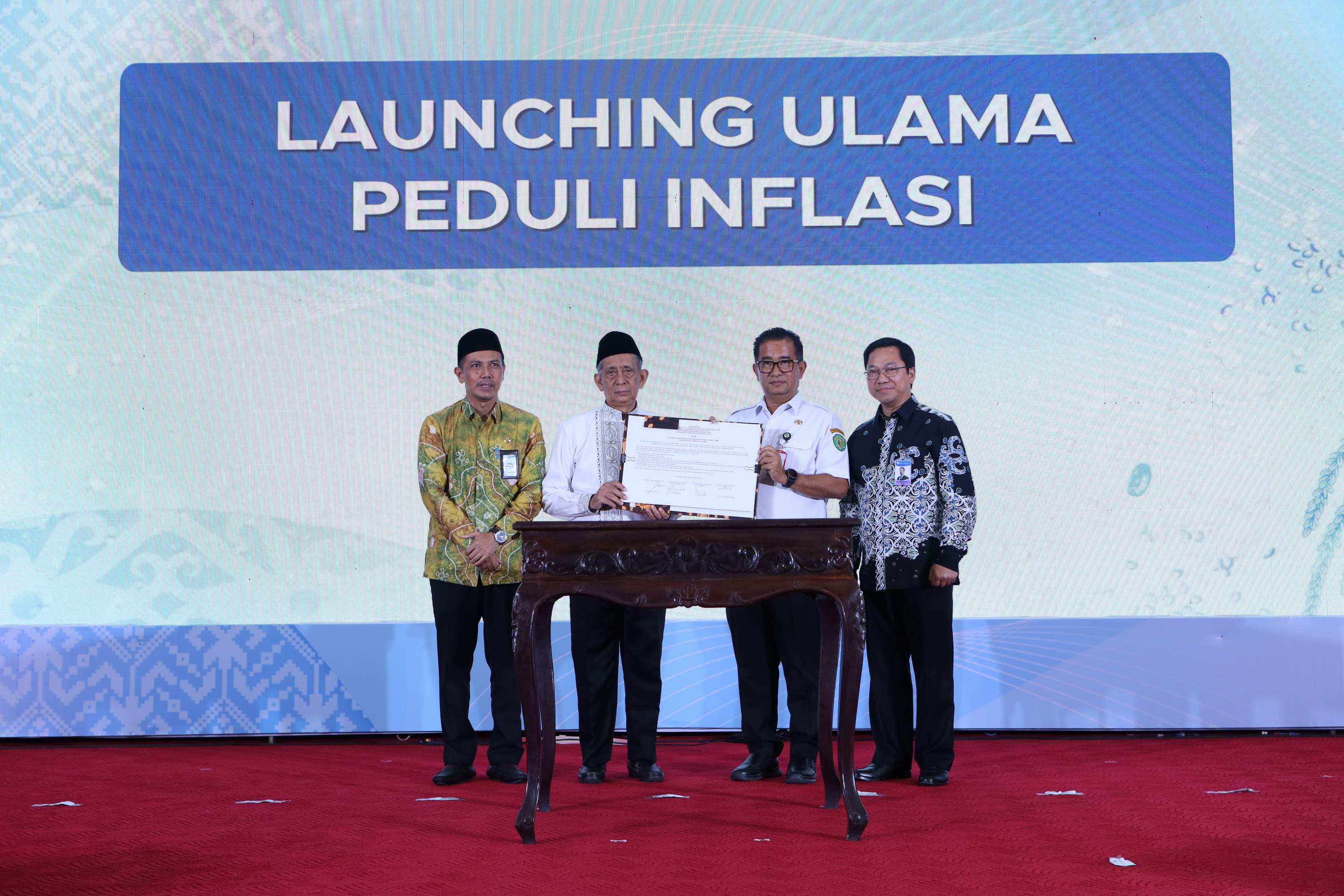 Upaya pengendalian ekspektasi masyarakat di momen Ramadan dan Idulfitri lewat Ulama Peduli Inflasi.