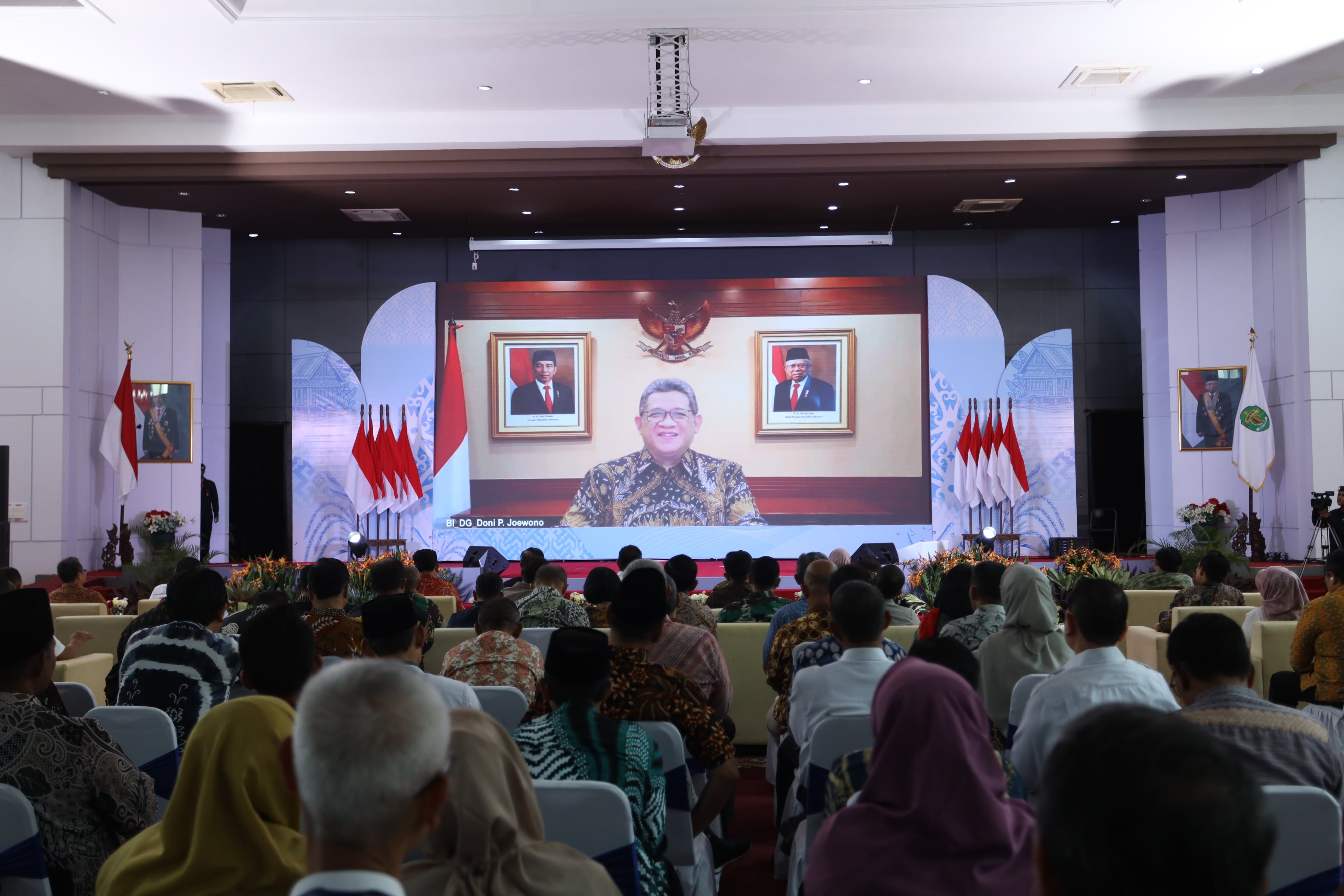 Deputi Gubernur Bank Indonesia Doni Primanto Joewono menekankan pentingnya extra effort dalam mengawal inflasi pangan 2024.