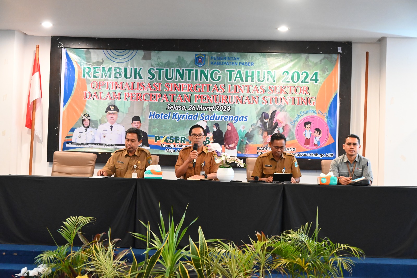REMBUK STUNTING: Pemkab Paser menetapkan 14 desa sebagai lokus penanganan tengkes pada 2025.