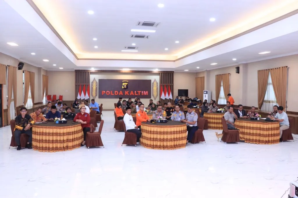 SIAP HADAPI LEBARAN: Polda Kaltim menggelar dialog penguatan internal Polri bersama sejumlah stakeholder, Selasa (2/4).