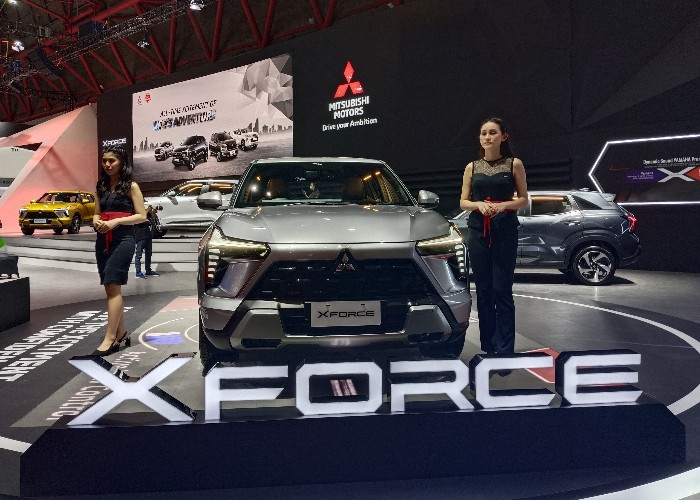 Mitsubishi XForce tampil memukau dengan desain futuristik dan modern