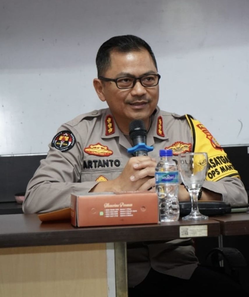 Kabid Humas Polda Kaltim Kombes Artanto