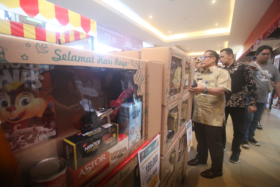 LEBIH SADAR: Pemkot Balikpapan tidak ada pelanggaran fatal oleh ritel maupun toko dalam penjualan parcel untuk Idulfitri dibandingkan tahun-tahun sebelumnya.