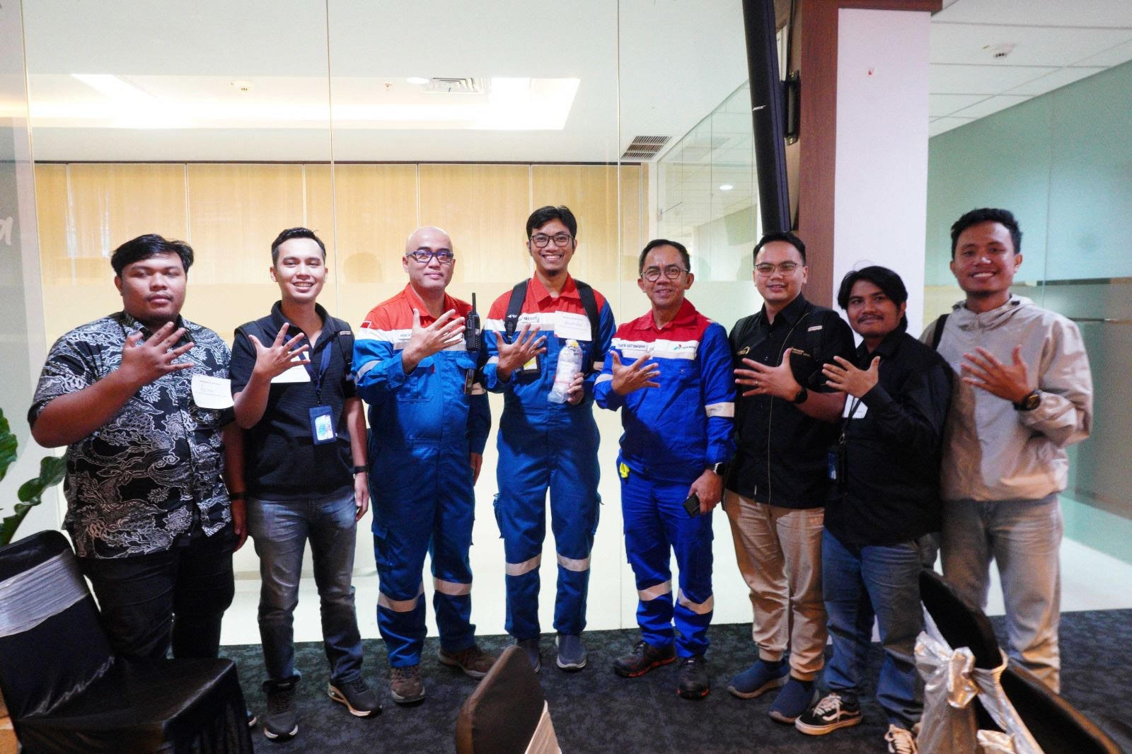 APRESIASI: Inovasi yang menghasilkan produk Labsol -05 ini tidak hanya menarik perhatian manajemen PT KPI Unit Balikpapan namun juga jajaran Board Of Director PT Pertamina Group memberikan dukungan.