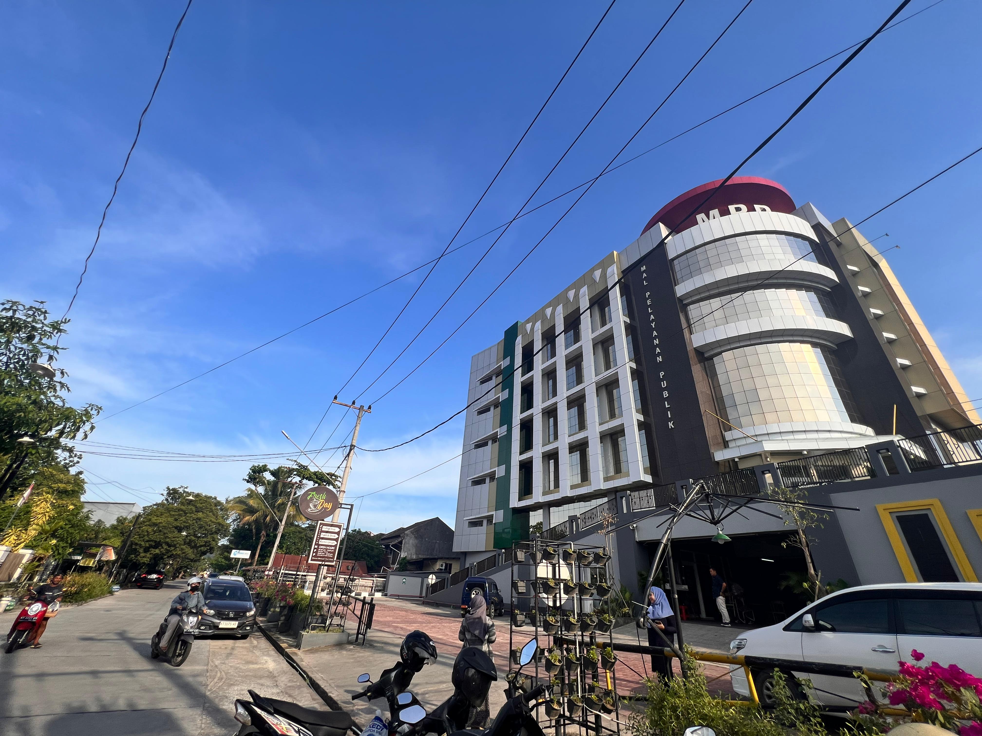 IKUT ATURAN: Pelayanan di kantor pemerintahan mengikuti waktu libur nasional, salah satunya MPP Samarinda di Jalan Pahlawan.  &nbsp;