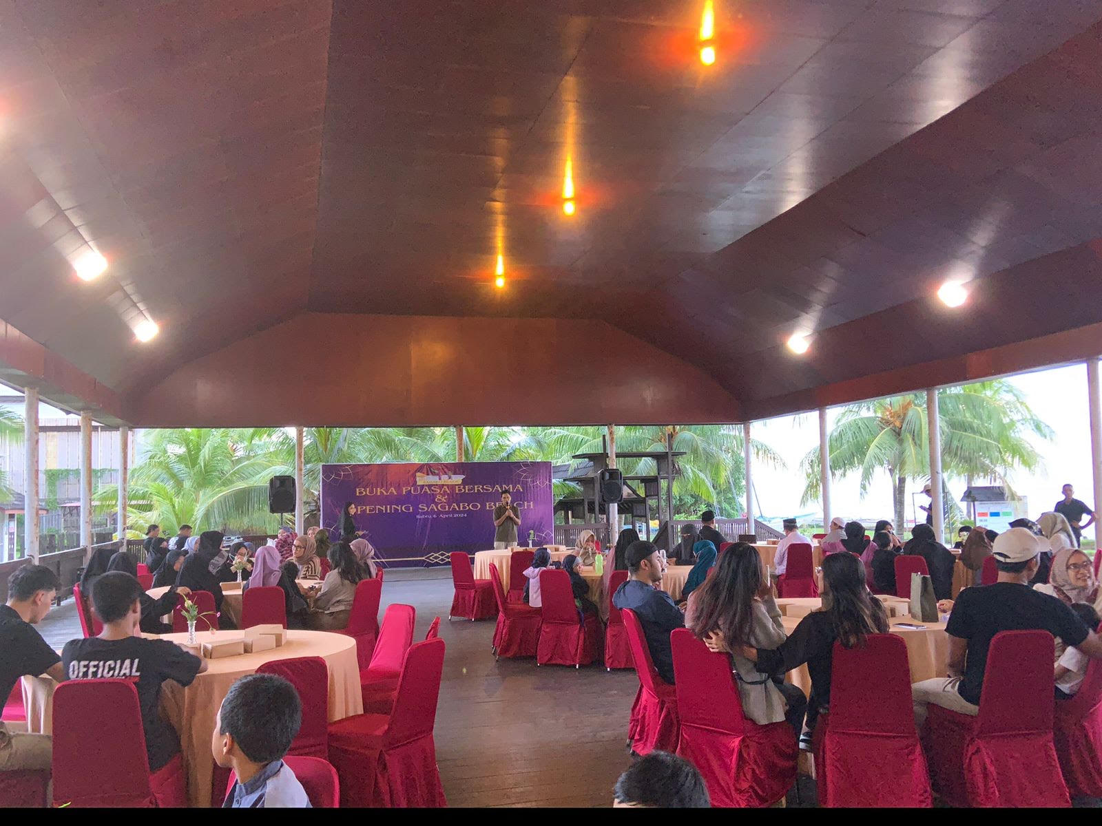 PENGALAMAN TERBAIK: Persembahan Sagabo Beach sebagai tempat rekreasi terbaru untuk memberikan pengalaman terbaik bagi setiap tamu yang datang.