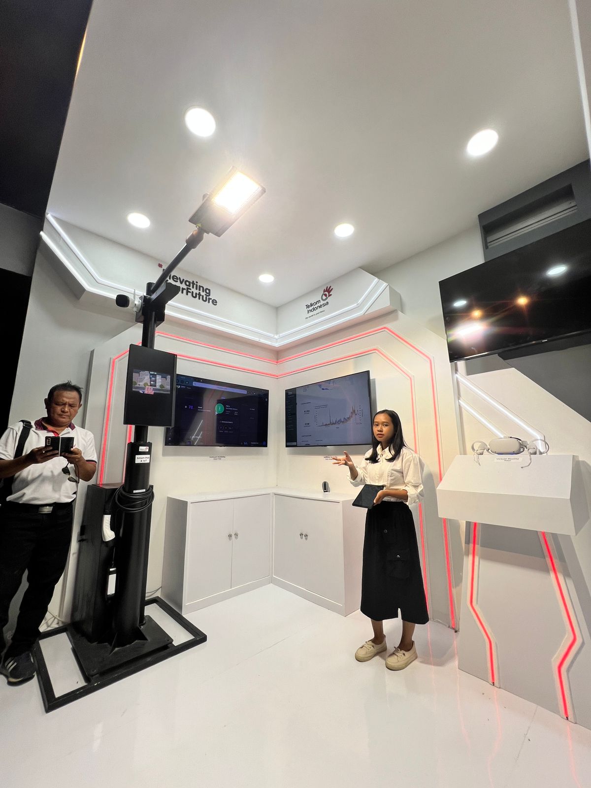 Techno House yang berada di Ibu Kota Nusantara
