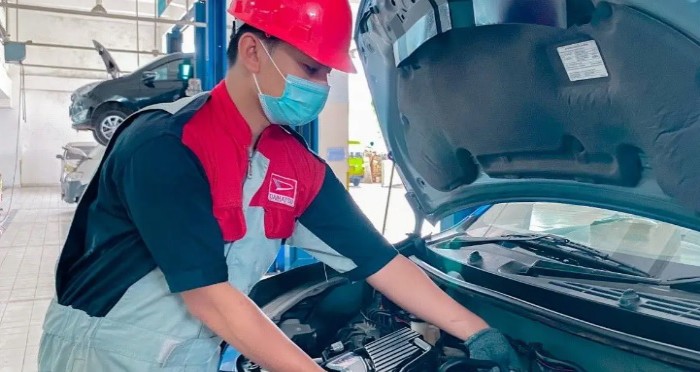 PENTING DILAKUKAN : Perawatan kendaraan pasca libur lebaran perlu dilakukan untuk menjaga kendaraan agar tetap dalam kondisi prima
