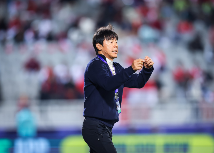 Pelatih Timnas Indonesia U-23 Shin Tae-yong. (Foto: PSSI)