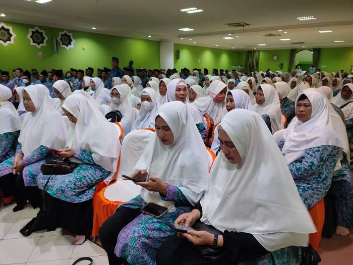 PANGGILAN SUCI: Kuota calon jamaah haji Kabupaten Paser 2024 ini berjumlah 243 orang.