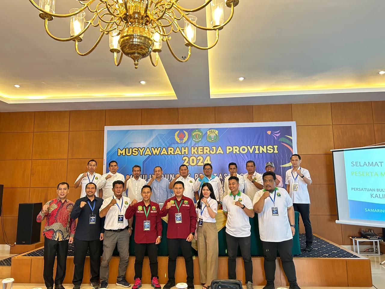 Pengprov PBSI Kaltim menyusun program kerja, termasuk persiapan menuju PON XXI/2024 Aceh-Sumut.